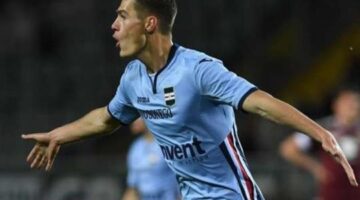 Patrik Schick plays down Zlatan Ibrahimovic comparisons