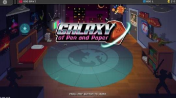 RPG Simulation Galaxy of Pen and Paper Launches July 27th; New Trailer Released