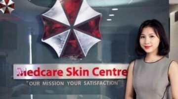 A Skincare Clinic in Vietnam Uses a Familiar Logo…