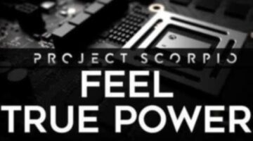 Watch All 3 New Xbox Scorpio E3 Teaser Trailers – Feel True Power