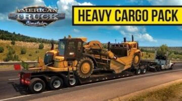 Heavy Cargo Pack DLC for American Truck Simulator is out