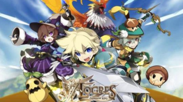 ANDi’s 90 Day Challenge: Day 30 – Logres the Japanese RPG