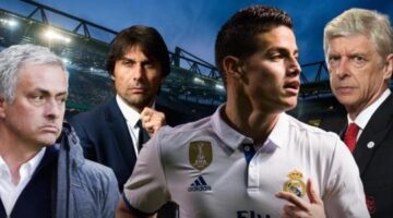 Chelsea, Man Utd or Arsenal – who should James Rodriguez join this summer?