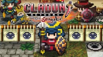 Cladun Returns: This Is Sengoku! – Vita Review | Chalgyr’s Game Room