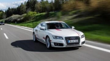 Audi is the first to test autonomous vehicles in New York