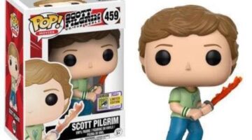 Scott Pilgrim Dominates Funko’s Latest Round of SDCC Pop Exclusives