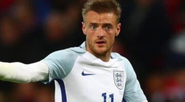 Jamie Vardy: Injured England striker out of World Cup qualifier in Scotland