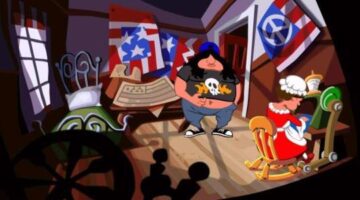 Day of the Tentacle Review  | Big Boss Battle