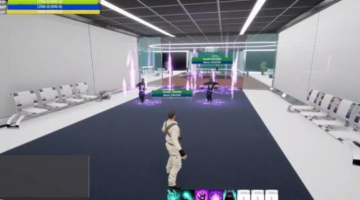 Watch a City of Titans Commander Lock Down Enemies with the Power of Dance