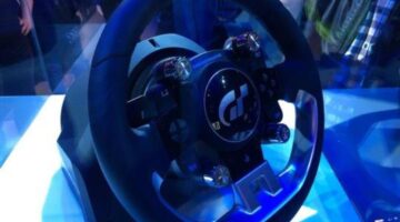 Thrustmaster Gran Turismo Sport Racing Wheel to be Unveiled at E3