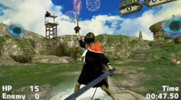 Japanese VR/MR Sword Slinging Game to Exhibit at E3