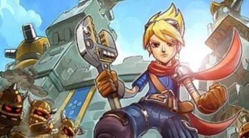 [Video Chums] Lock’s Quest – Build it up and fight it out