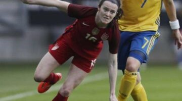 Rose Lavelle’s star continues to rise: Three thoughts from the USWNT’s win over Sweden