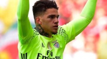 Ederson Moraes: Manchester City sign goalkeeper from Benfica for £35m