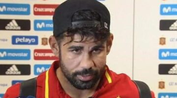 Diego Costa: Conte doesn’t want me at Chelsea
