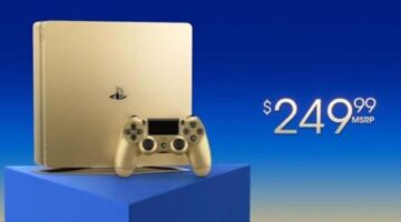 Don’t miss your chance to get a gold PS4 or cheap DualShock 4 in Days of Play sale
