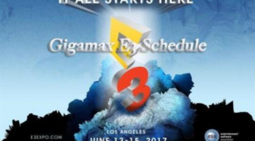 The Gigamax E3 Press Conference 2017 Schedule