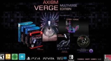 Axiom Verge: Multiverse Edition now coming to Switch as well as Wii U, PS4 and PS Vita