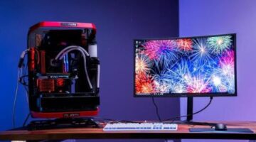 Gaming on the Samsung CHG70 FreeSync 2 HDR gaming monitor