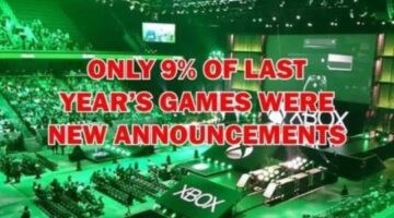 The 9% Devil Microsoft Must Shake at E3 2017