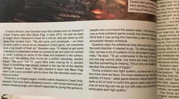 Assassin’s Creed Origins : new leaks ?