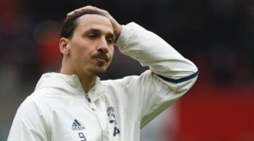 Confirmed: Zlatan Ibrahimovic released by Manchester United