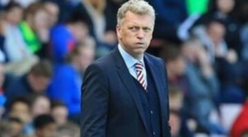 David Moyes fined £30,000 by FA for ‘slap’ comment towards journalist