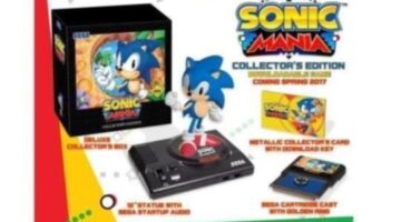 Sonic Mania Release Date & Price Revealed