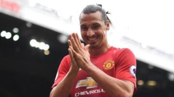 Zlatan Ibrahimovic sends message to Man Utd after being released