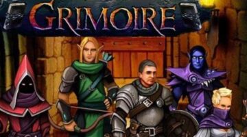 Grimoire : Heralds of the Winged Exemplar – A really impressing classic style turn-based fantasy RPG