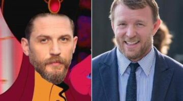 Tom Hardy in Director Guy Ritchie’s Sights For Live-Action Aladdin Remake