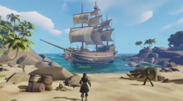 Sea of Thieves releases early 2018