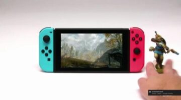 Skyrim For the Nintendo Switch to Allow Amiibo Support