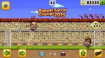 ANDi’s 90 Day Challenge: Day 35 – Puppet Soccer
