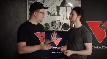 Behind the Scenes of Nex Machina – Humans and weapons