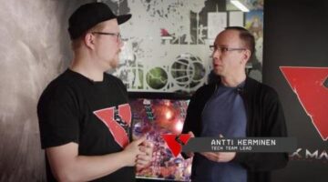 Behind the Scenes of Nex Machina – Fluid system and tech