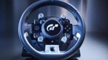 Thrustmaster Unveil New T-GT Competition Racing Wheel to Launch Alongside GT Sport