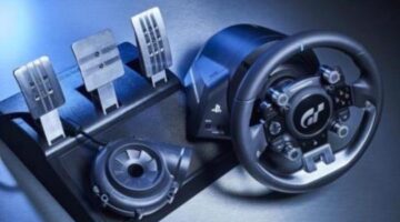 Get a Good Look at Thrustmaster’s £700 Racing Wheel In These Screenshots