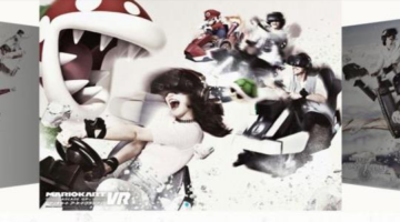 Mario Kart Arcade GP VR Is Nintendo’s First VR Game For HTC Vive