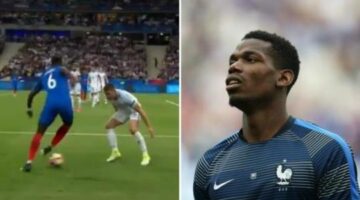 Paul Pogba sends Gary Cahill back to Bolton with outrageous skill in France win