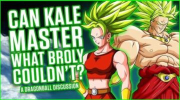 Can Kale Master What Broly Couldn’t? | A Dragonball Discussion