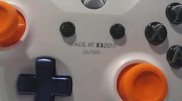 Take a Look at the E3 Exclusive Xbox One Controller