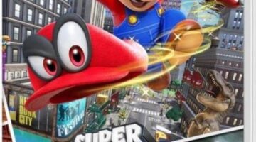 Nintendo Reveals Super Mario Odyssey Boxart