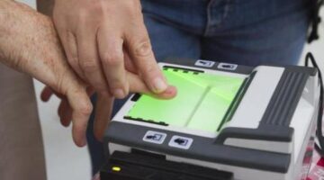 The TSA is testing fingerprint screening for flight check-in