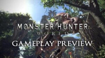 Monster Hunter World Gameplay E3 2017: Combat, Weapons, Monsters & Multiplayer | Fextralife
