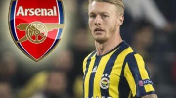 Arsenal bid £10million for Fenerbahce hard man Simon Kjaer