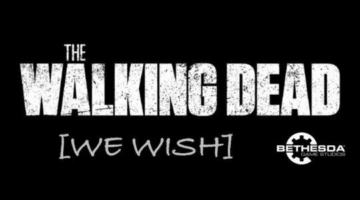Mashup Wishlist: Bethesda Takes on The Walking Dead