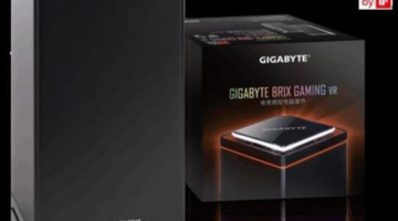 Gaming PC Smaller than Jug, Meet GIGABYTE Brix