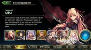 Shadowverse Review: Take Laifus with Waifus – MMOGames