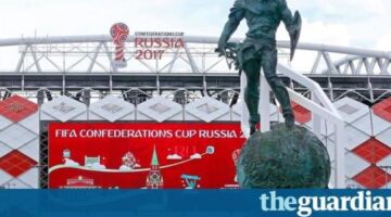 Russia hopes Confederations Cup will banish 2018 World Cup concerns